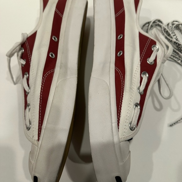 Converse Jack Purcell Zip OX The Soloist US  American Flag shoes NEW sz 13 men’s - Picture 3 of 6